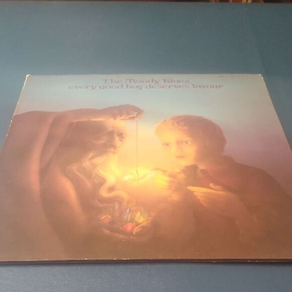 The Moody Blues Vinyl Record - Picture 1 of 13